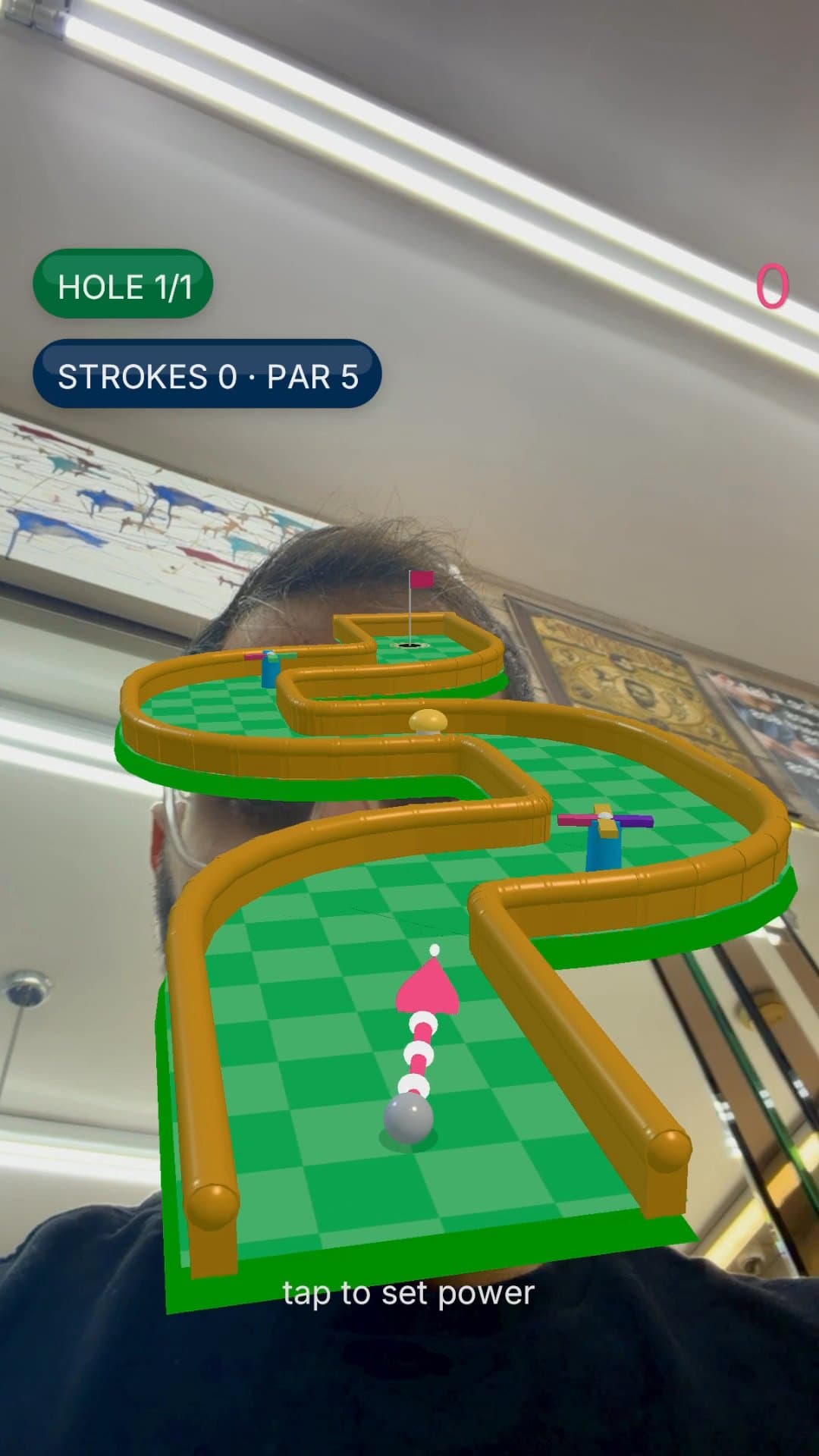 Tap Golf 3D