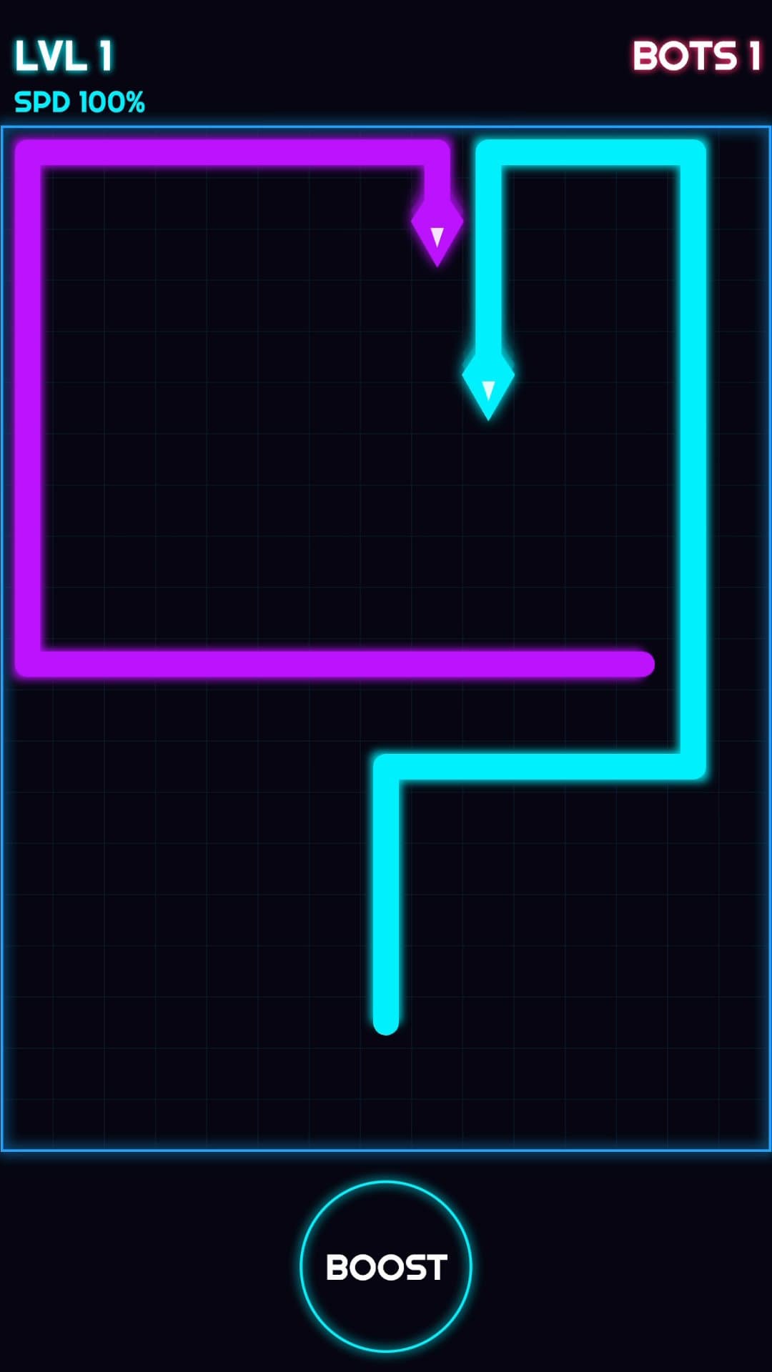 Neon Light Cycles