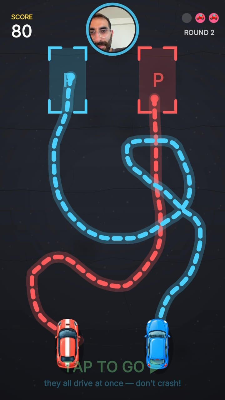 Draw to Park
