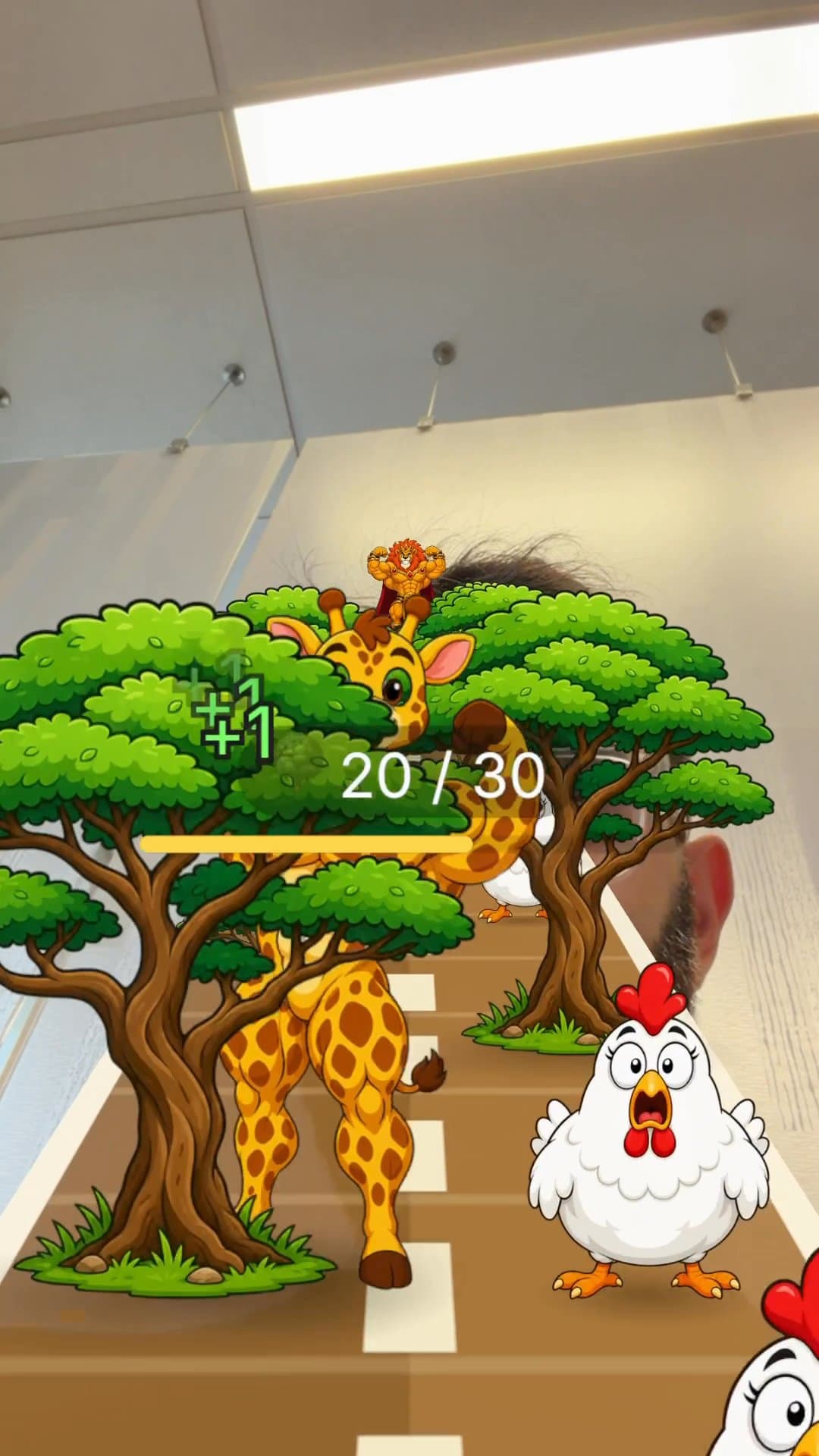 Giraffe Run 3D