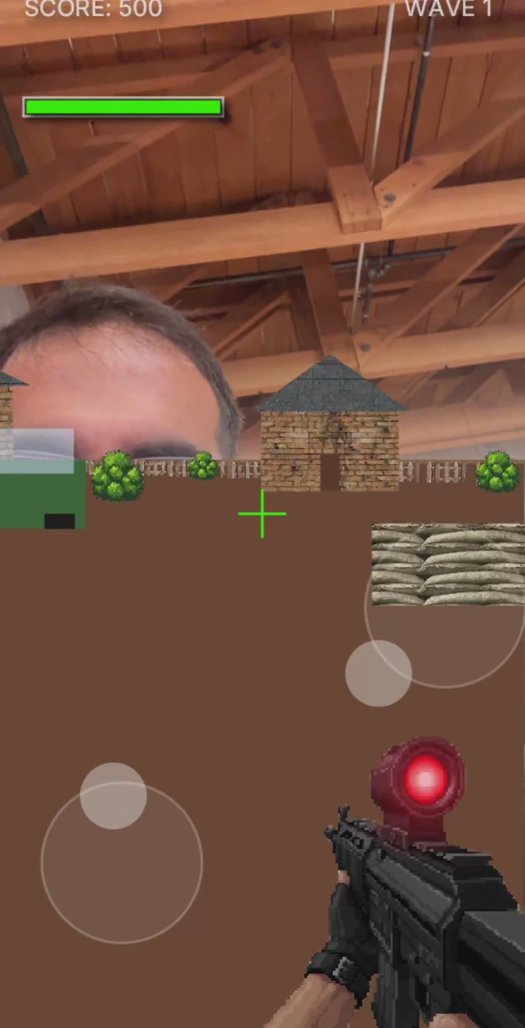 Nuke Zombie FPS