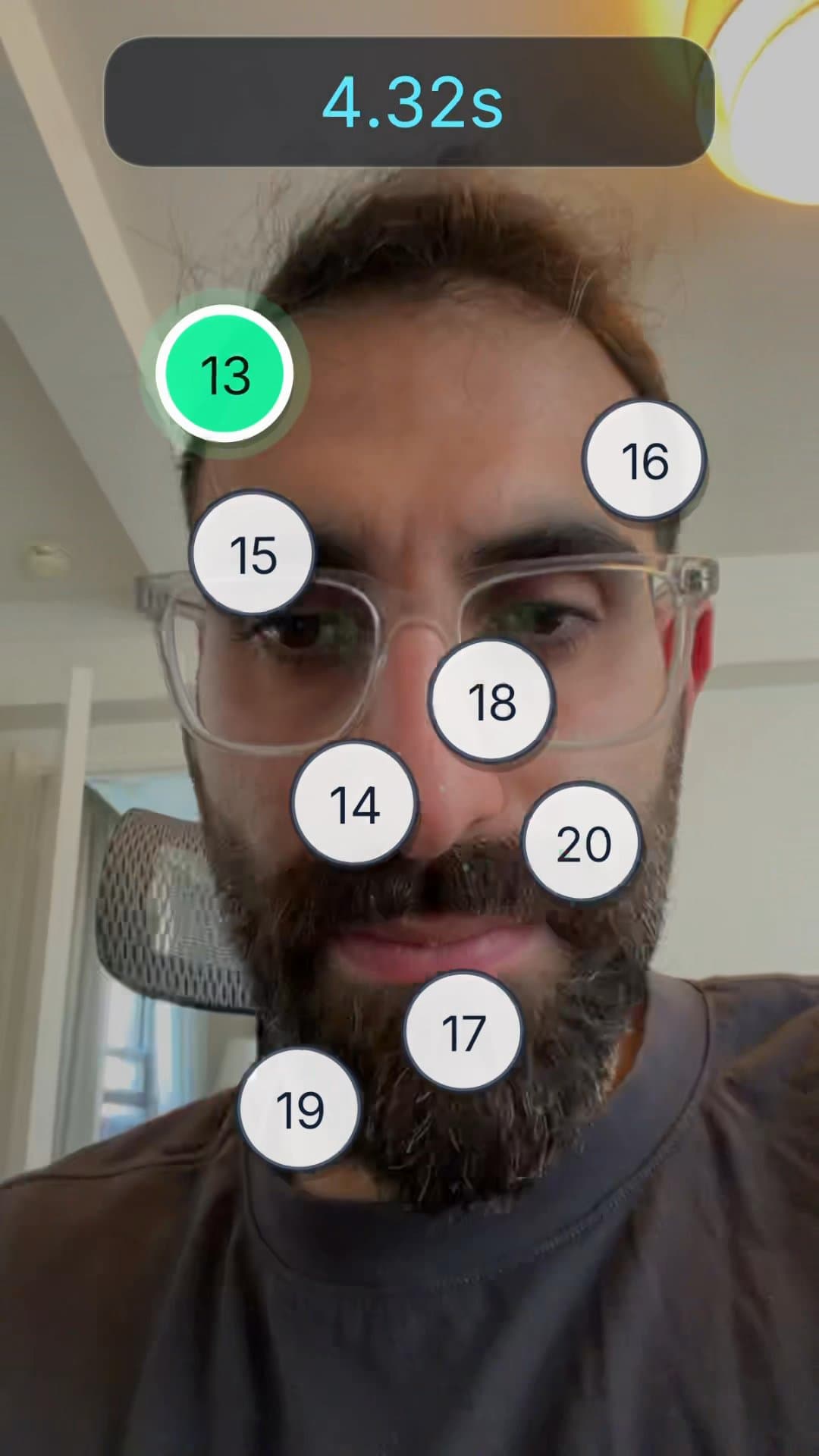 Number Rush Cam