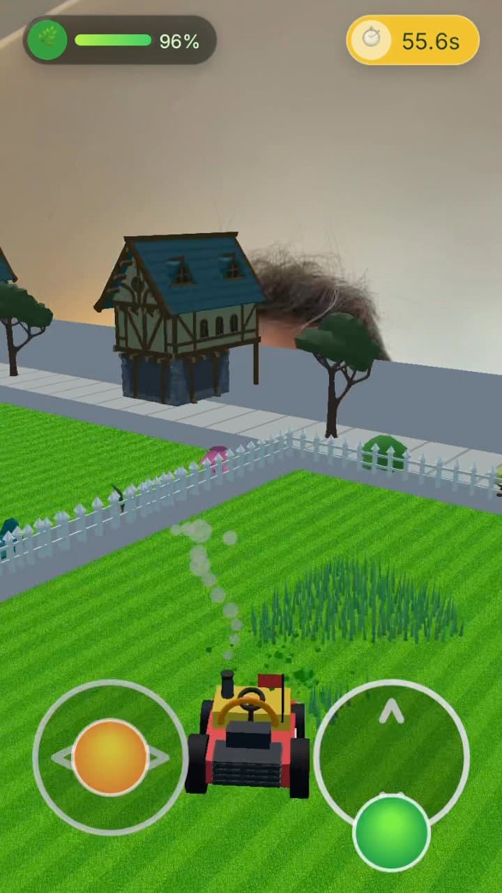 Lawn Mower Dash