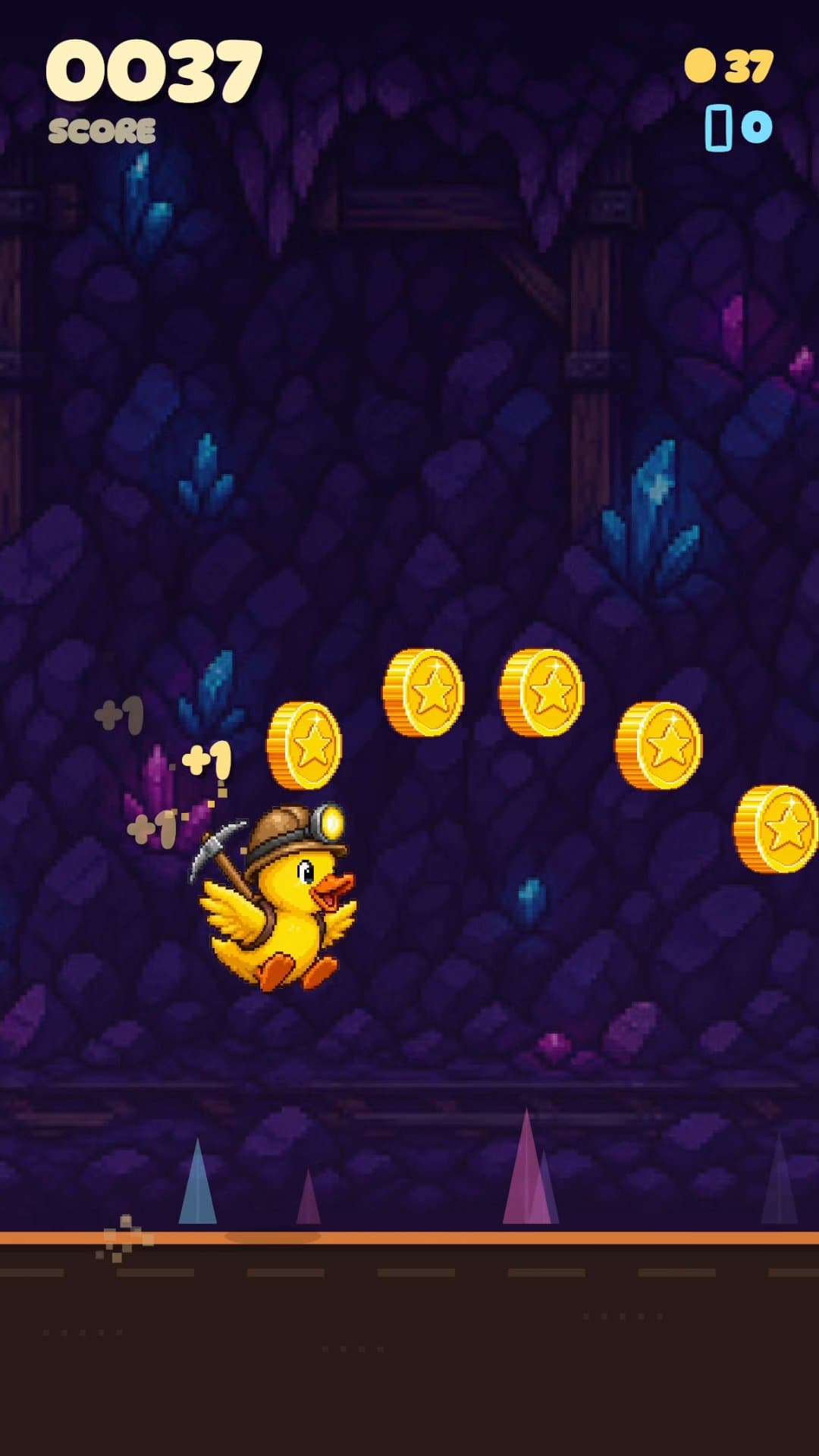 Duck Dash Mine