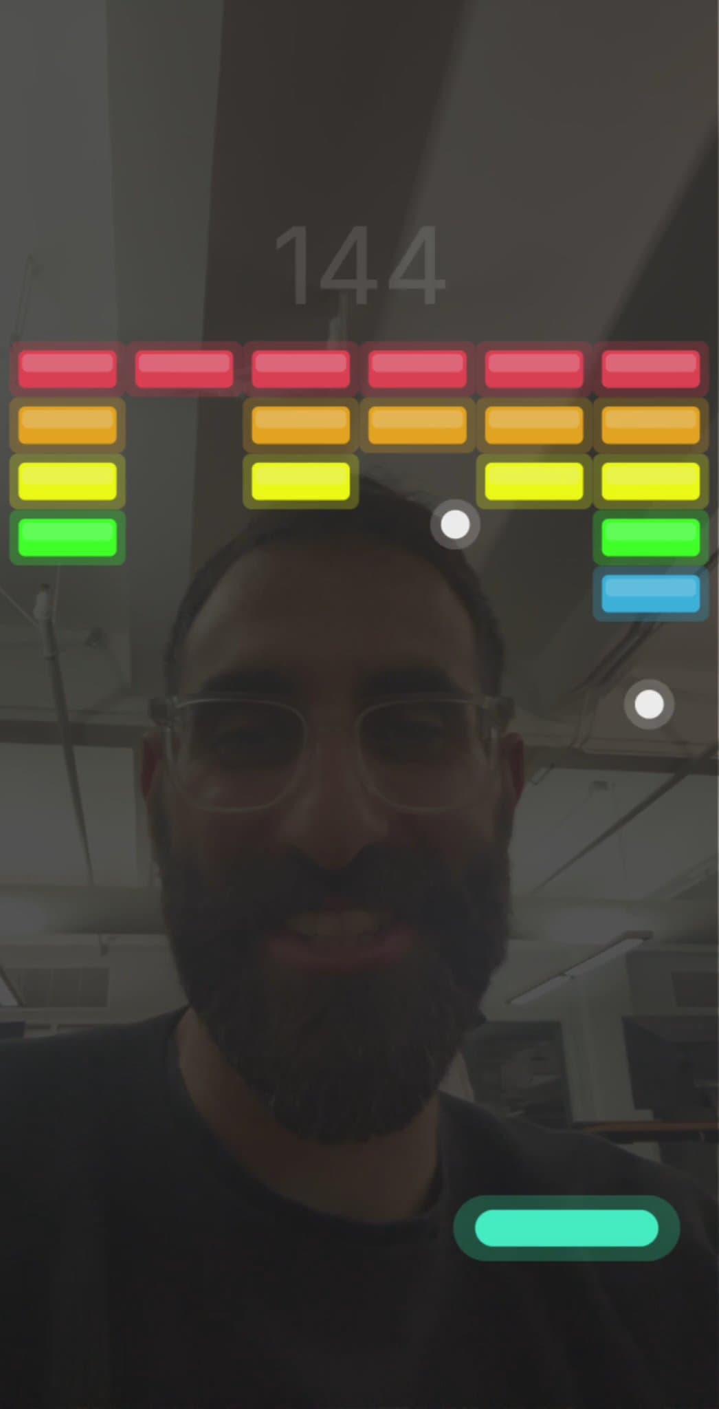 Neon Brick Breaker
