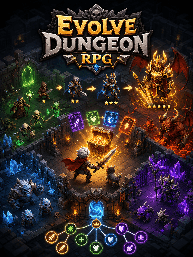 Dungeon Maze RPG preview