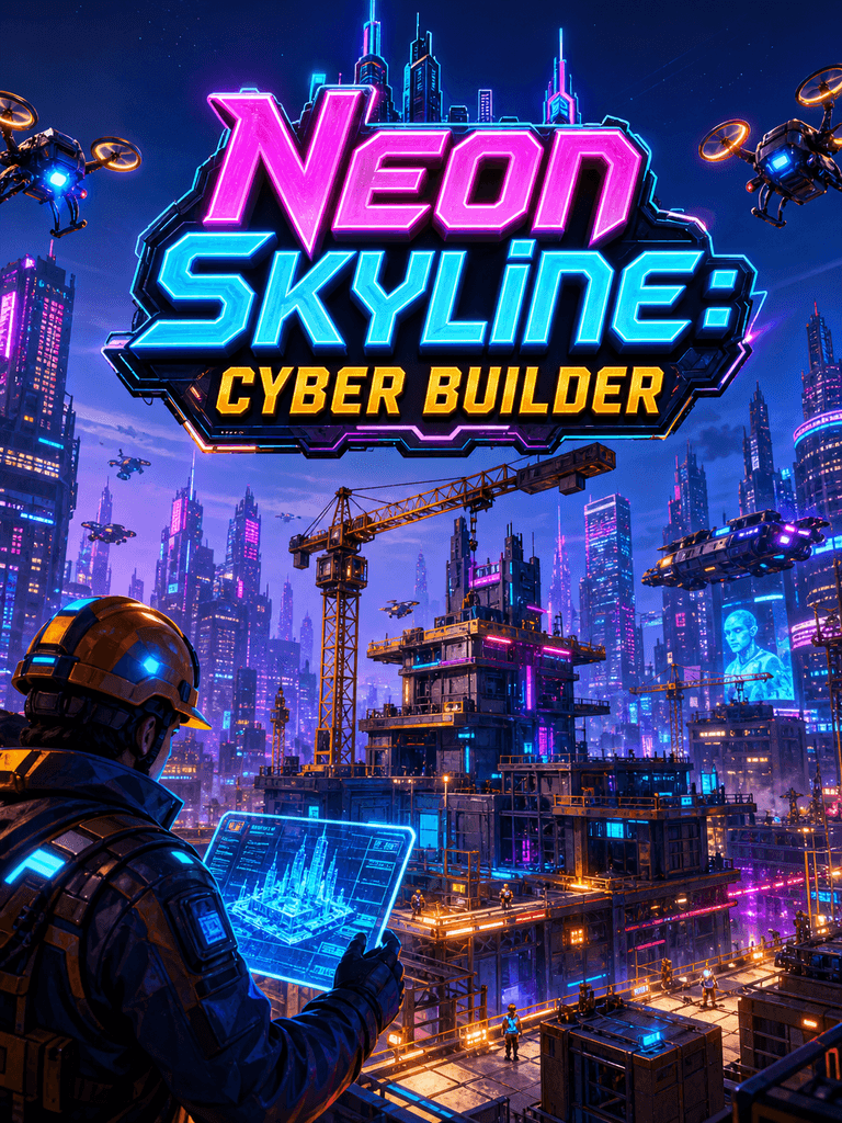 Neon Stack preview