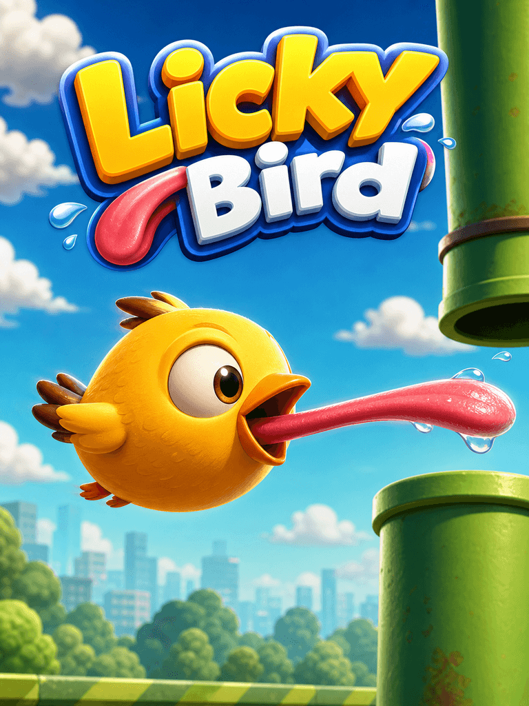 Licky Bird preview