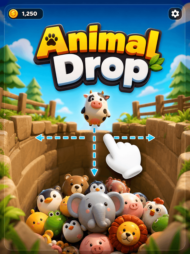 Dino Drop preview