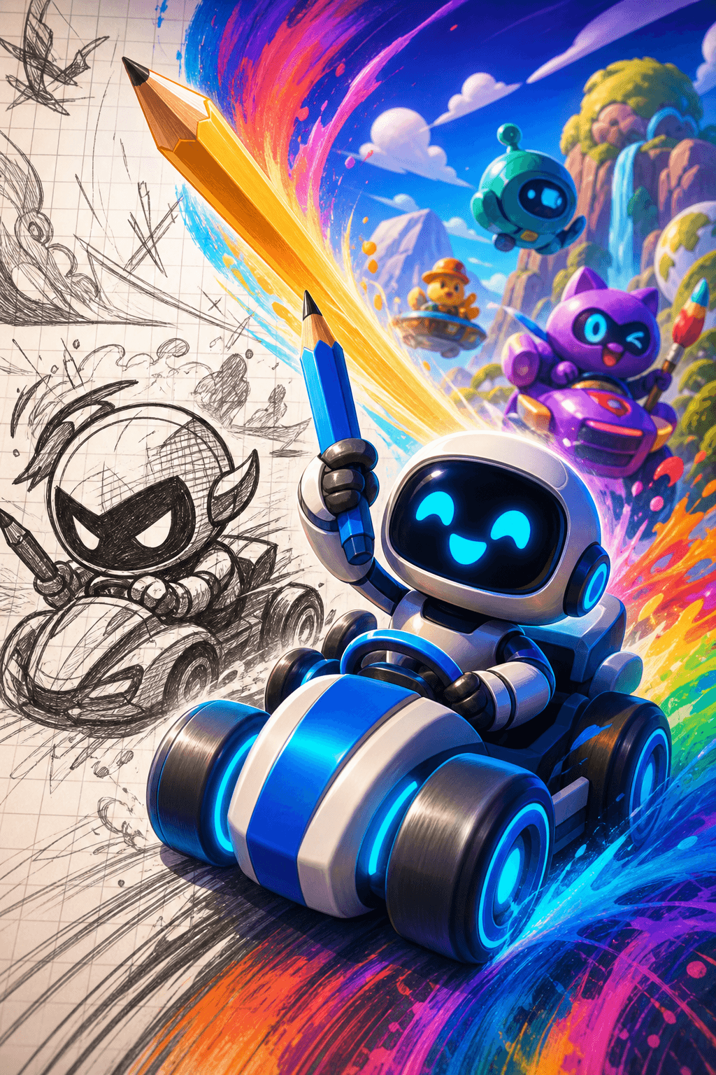 AI Sketch Race