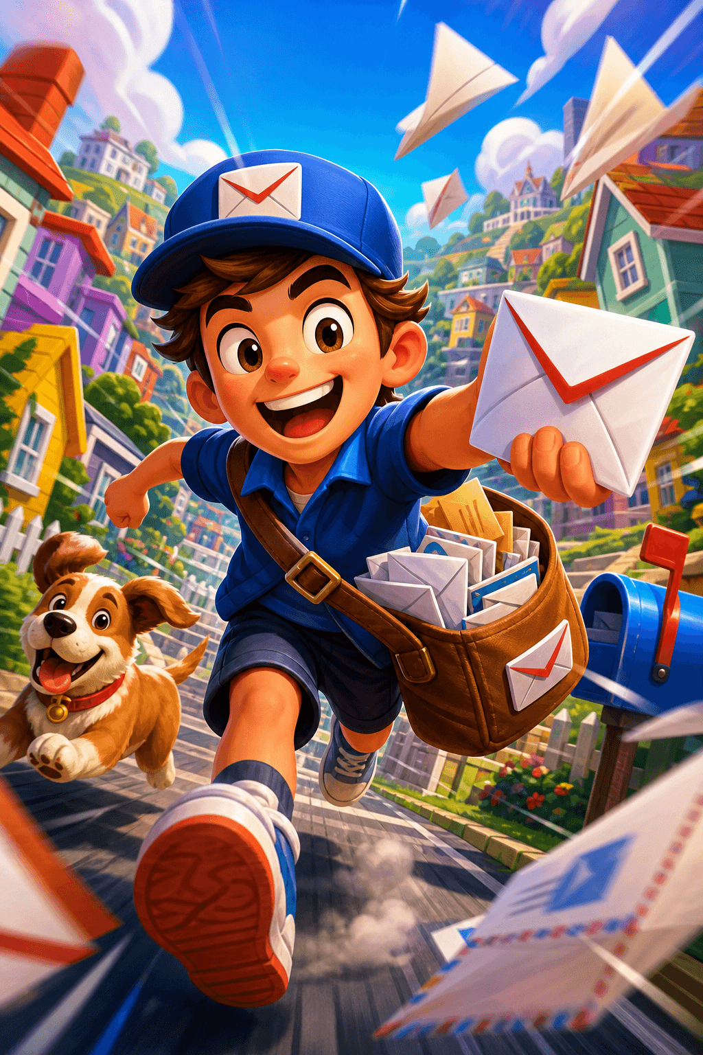 Paper Route Dash