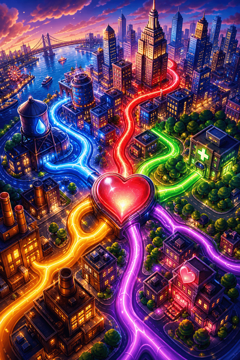 City Veins