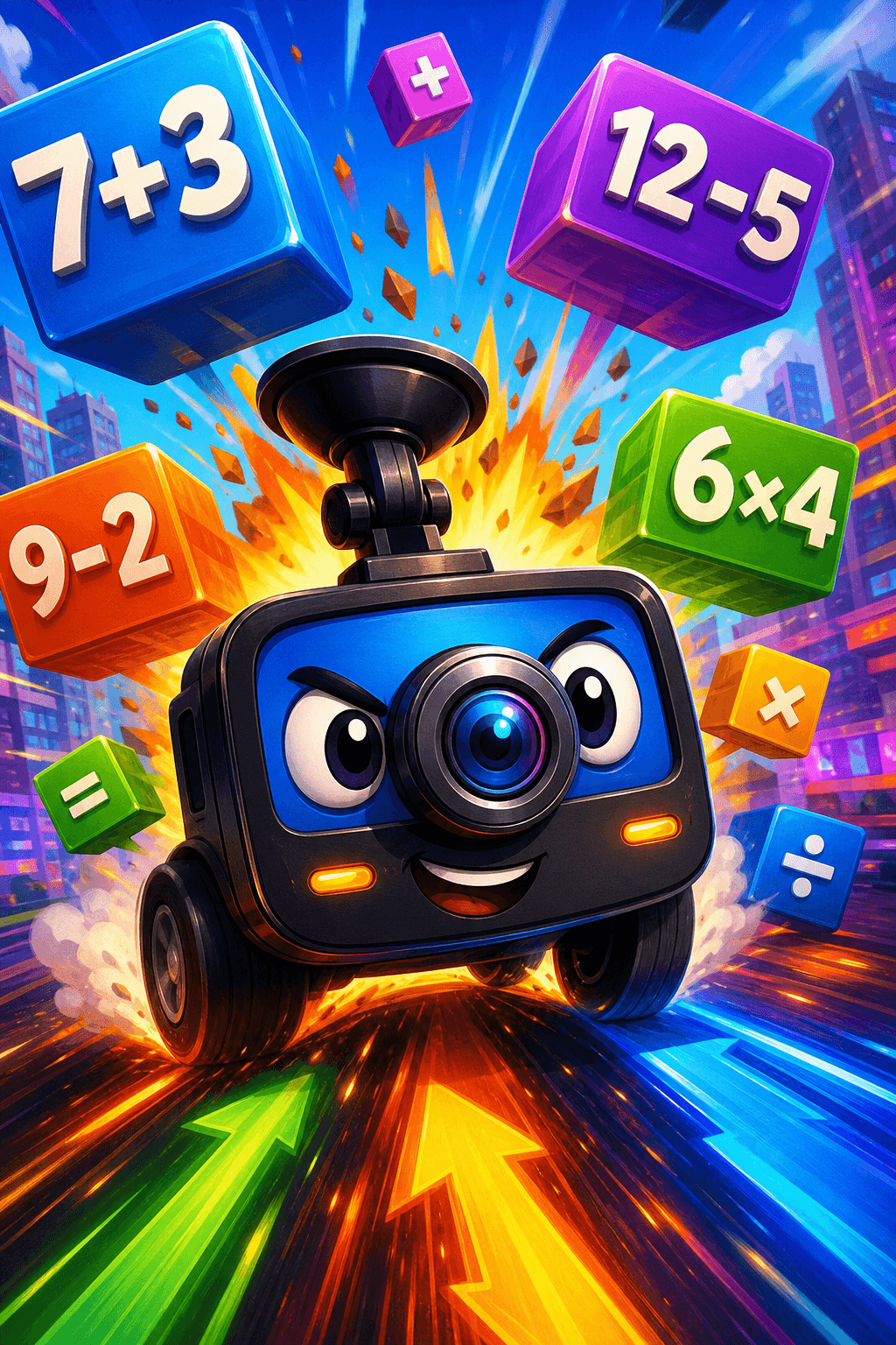 Math Cam Dash