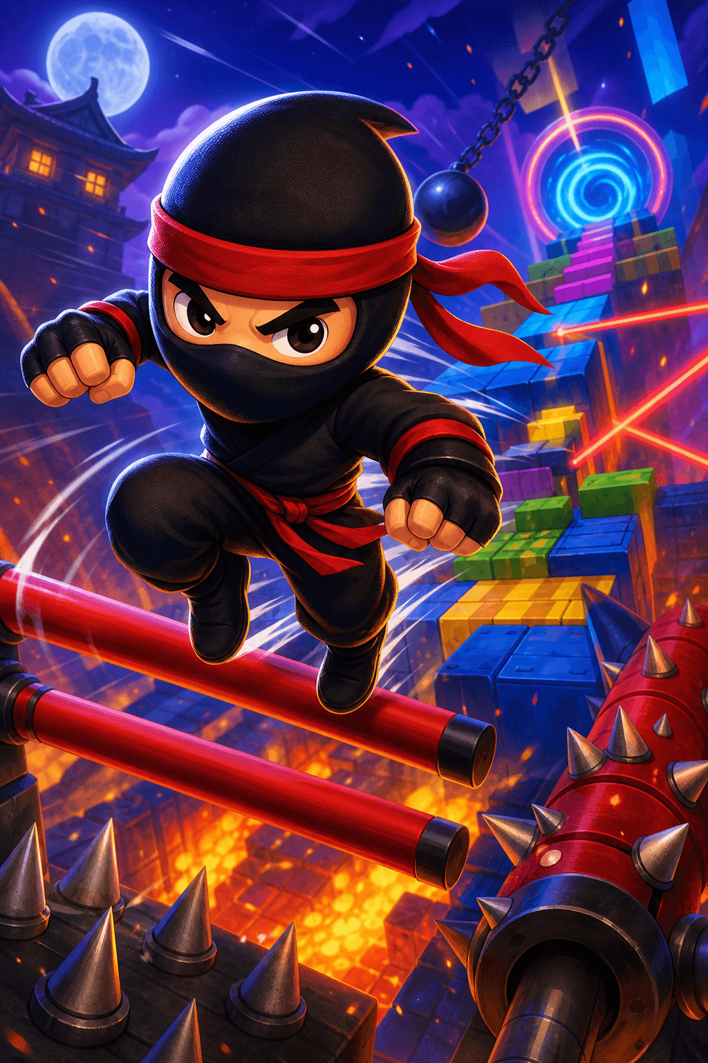 Ninja Obby Sprint