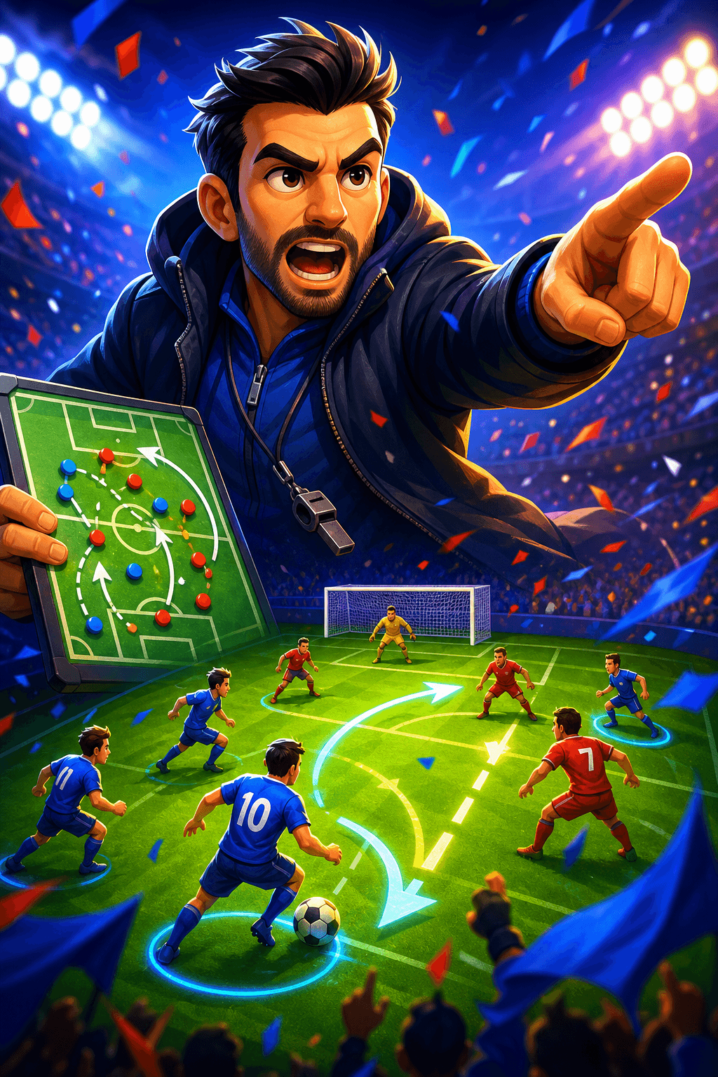 Touchline Tactics