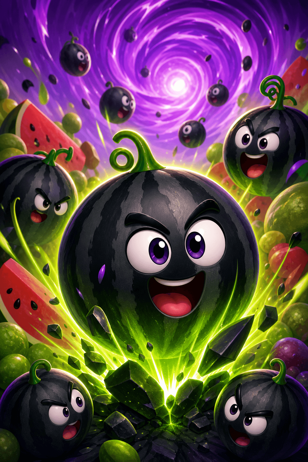 Black Melon Merge