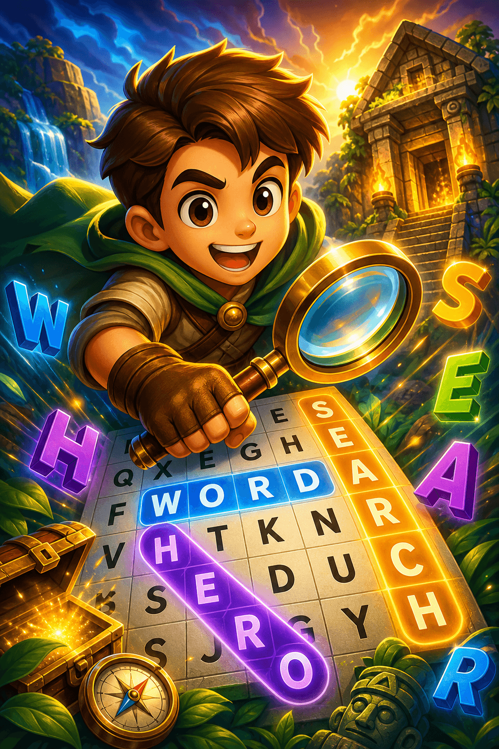 Word Search Hero preview