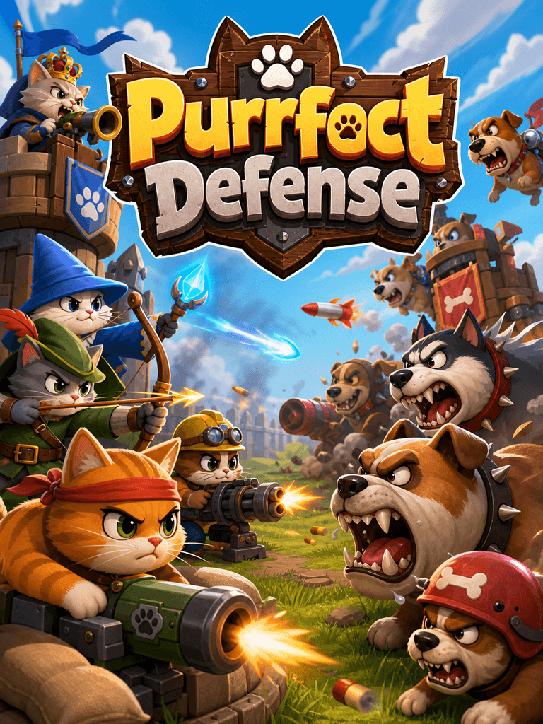 Purrfect Defense preview
