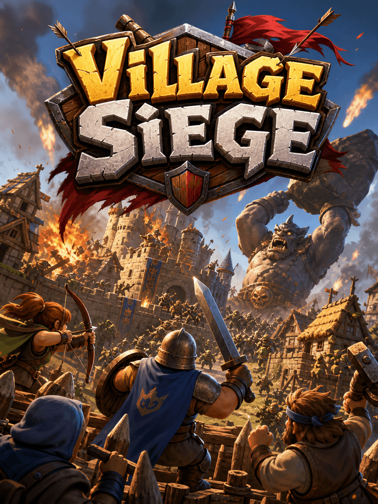 Village Siege preview