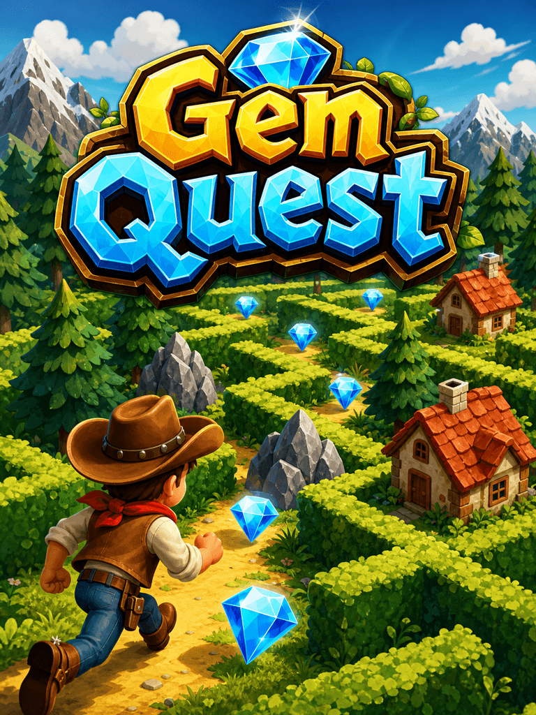Cowboy Gem Quest preview