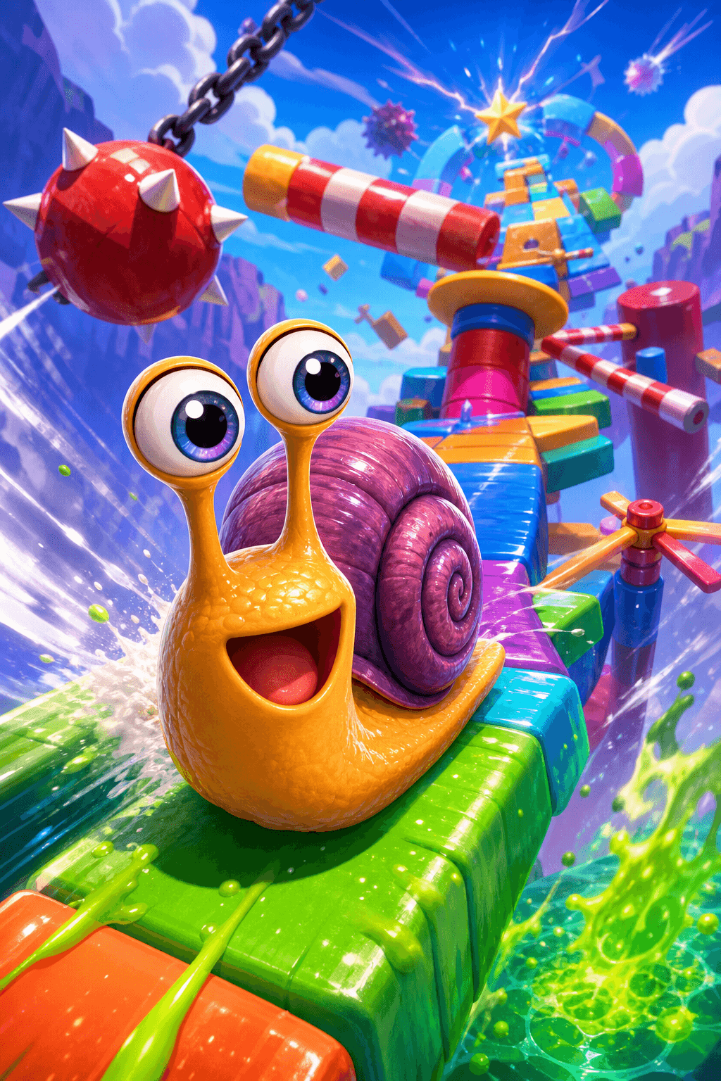 Snail Obby Challenge