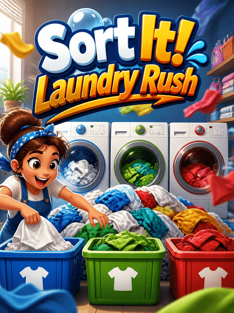 Laundry Rush preview
