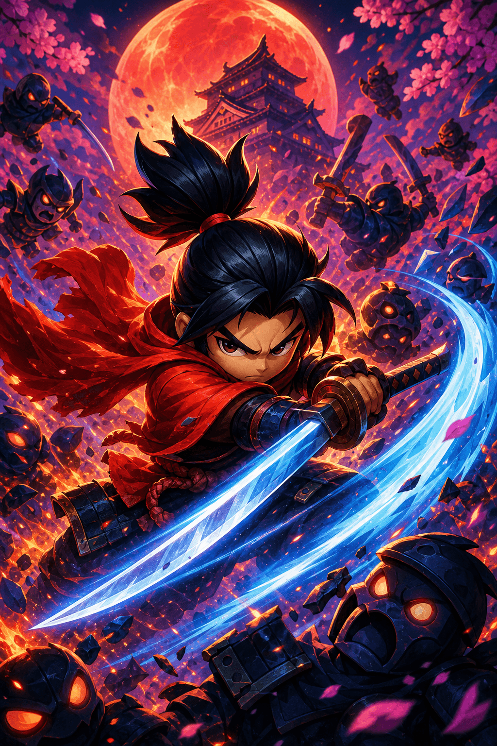 Samurai Blade Fury