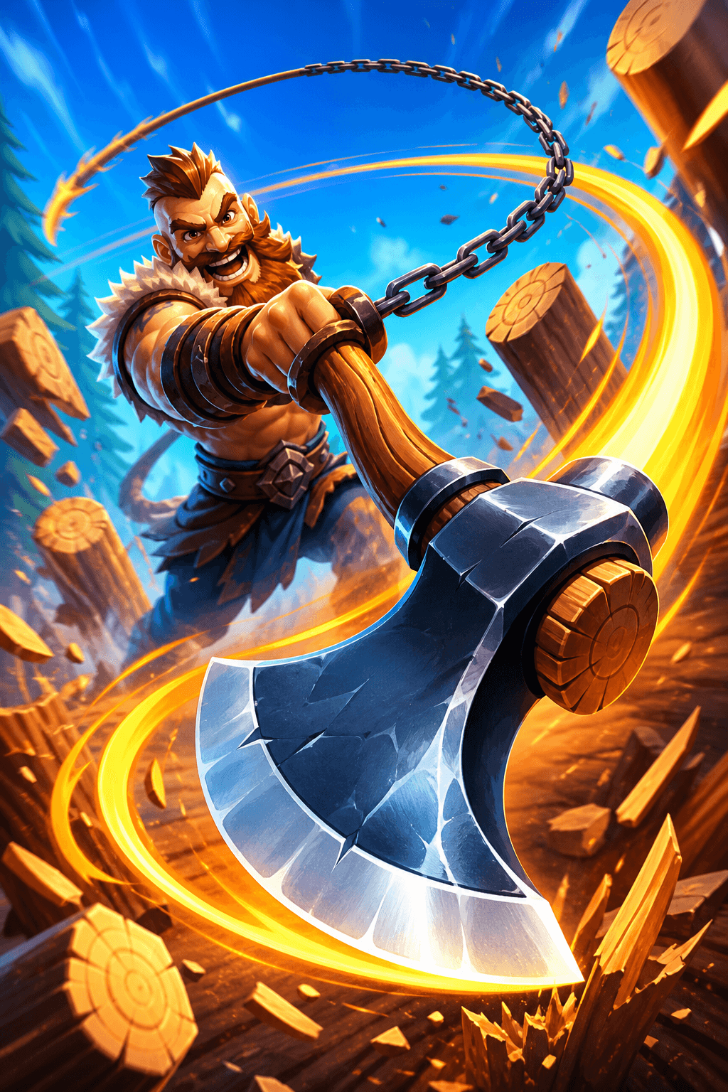 Axe Whip Master