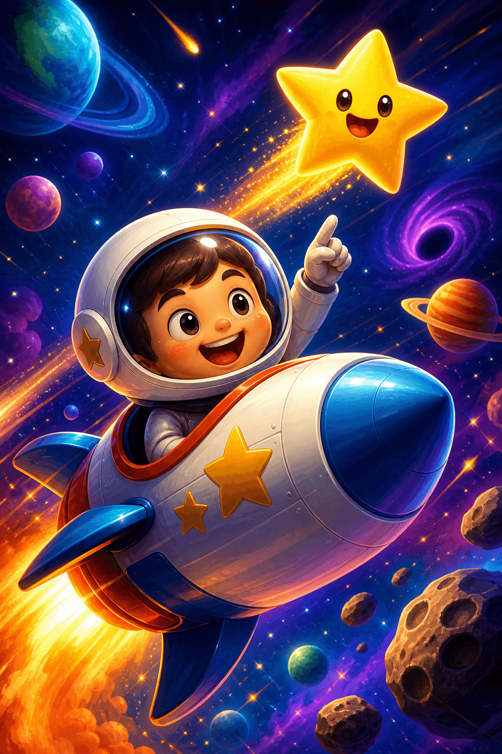 Bintang Kecil Space Flight