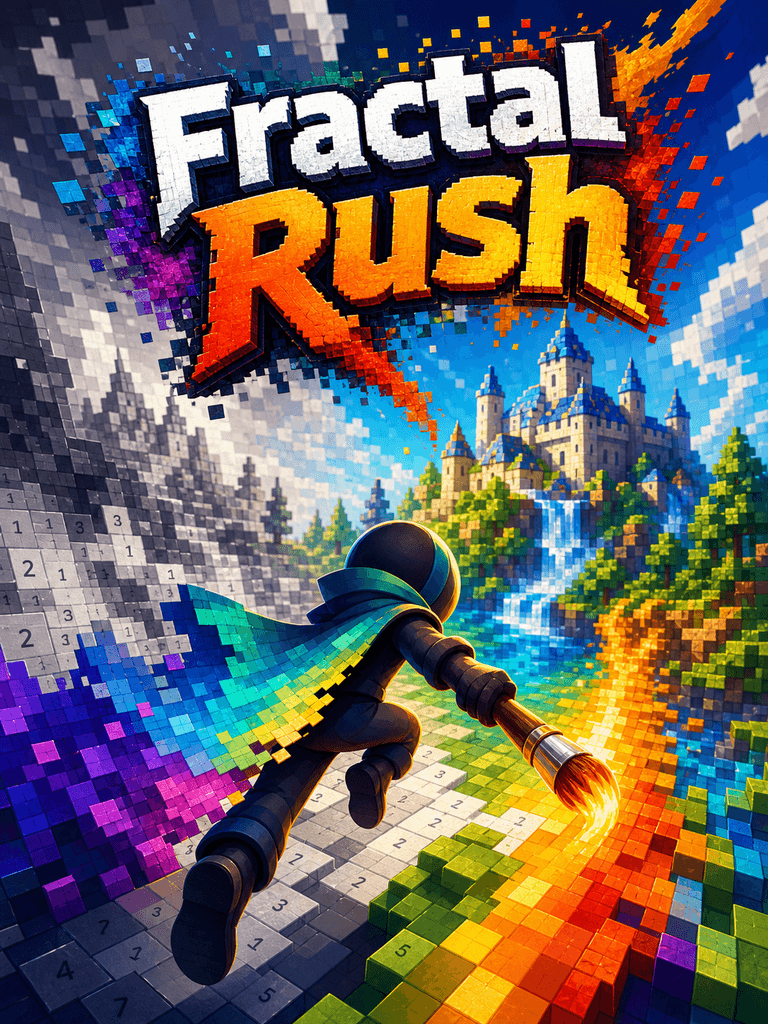Fractal Rush preview
