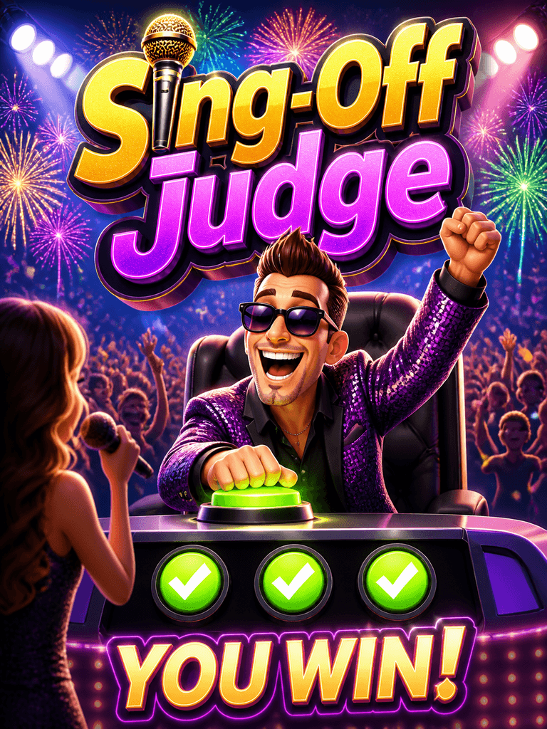 Sing-Off Judge preview