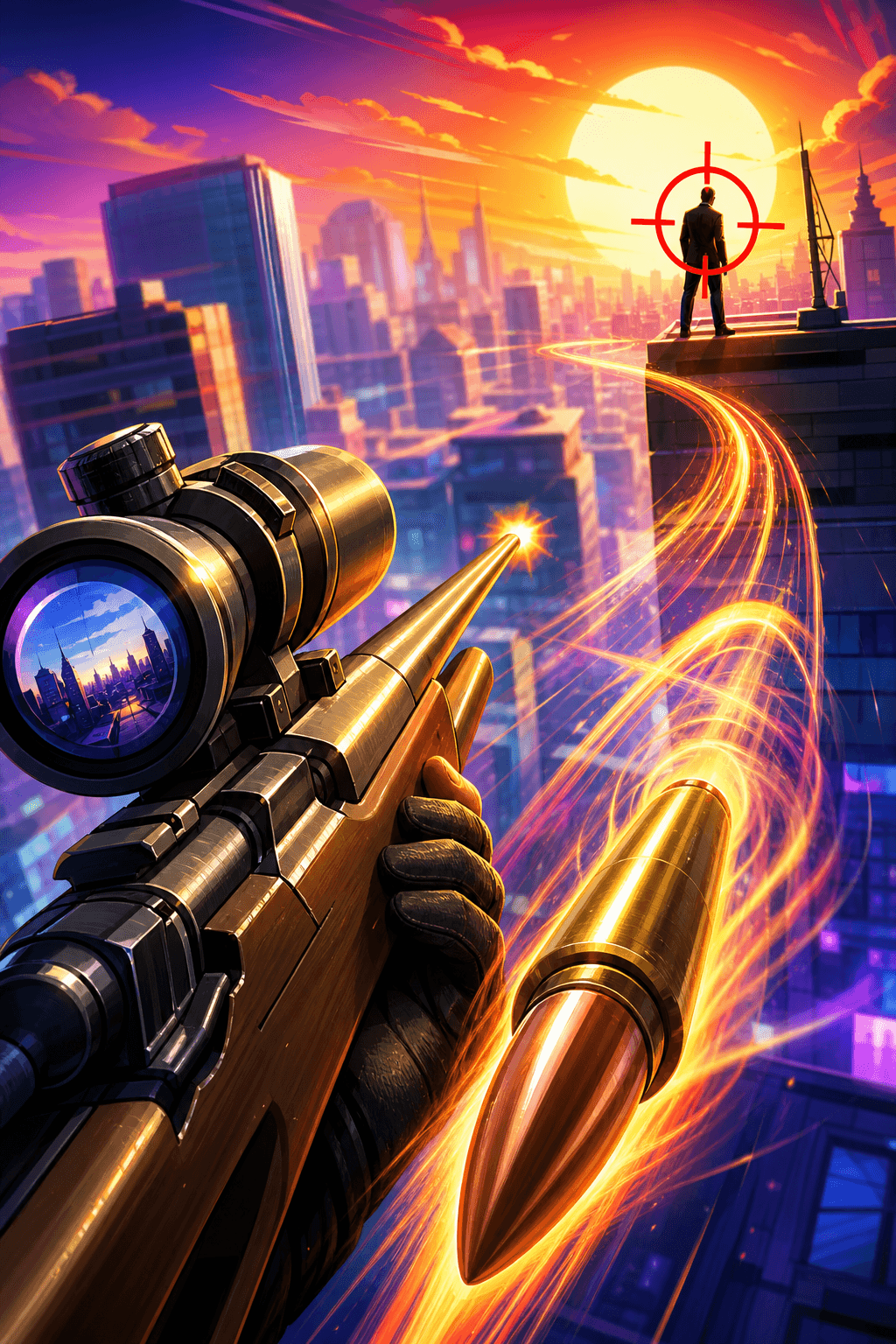 Bullet Trail Sniper