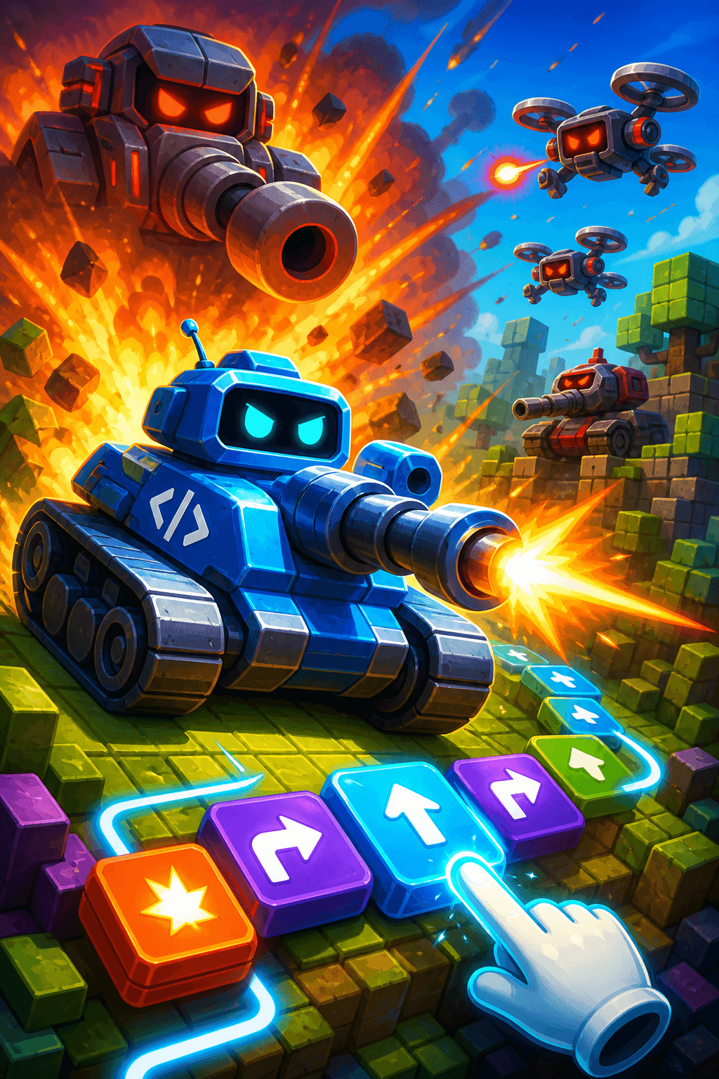 Tank Coder