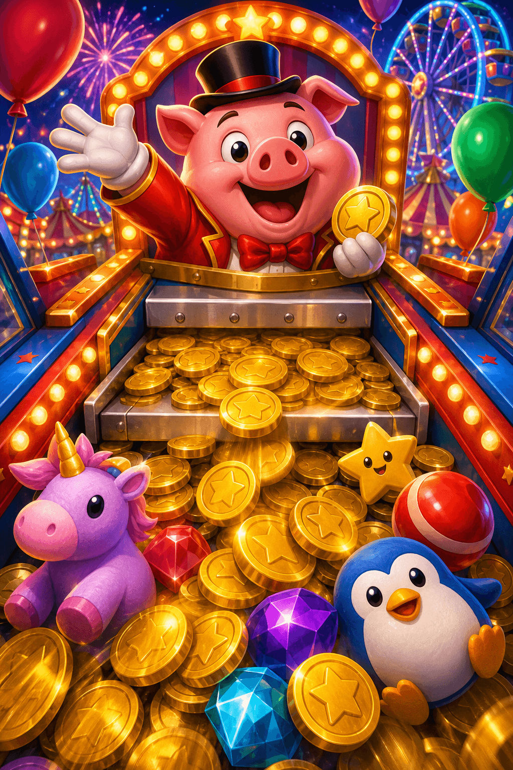 Lucky Pusher Carnival