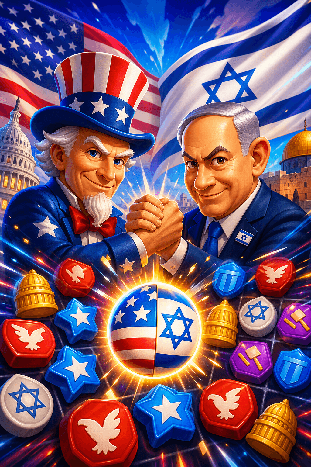 Political Power Match