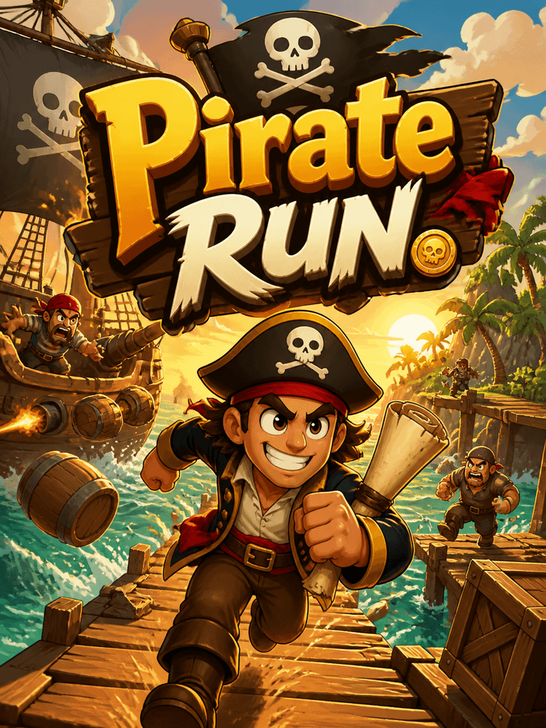 Pirate PM Run preview