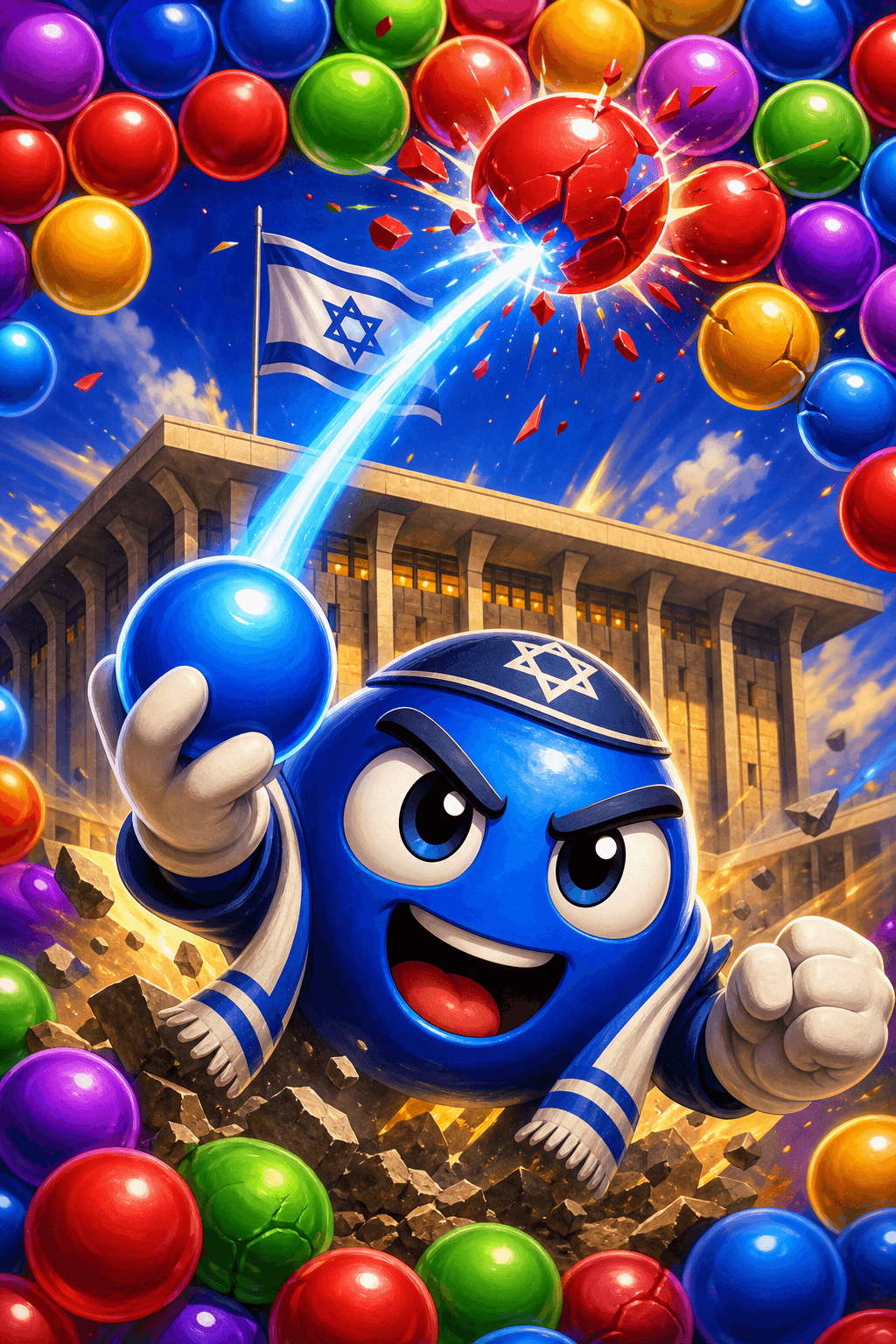 Knesset Clash