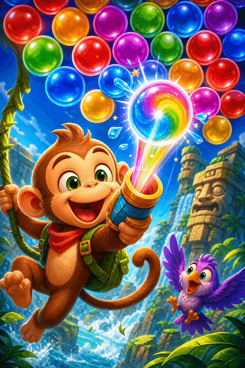 Bubble Blast Adventure
