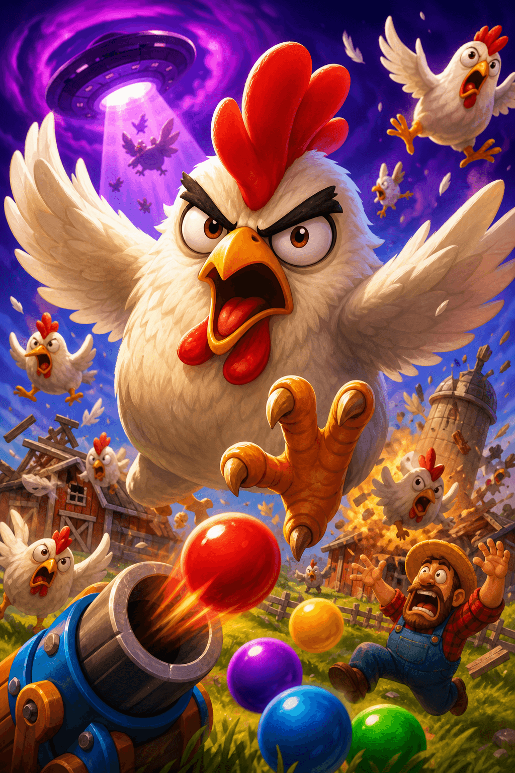 Cluck Invasion