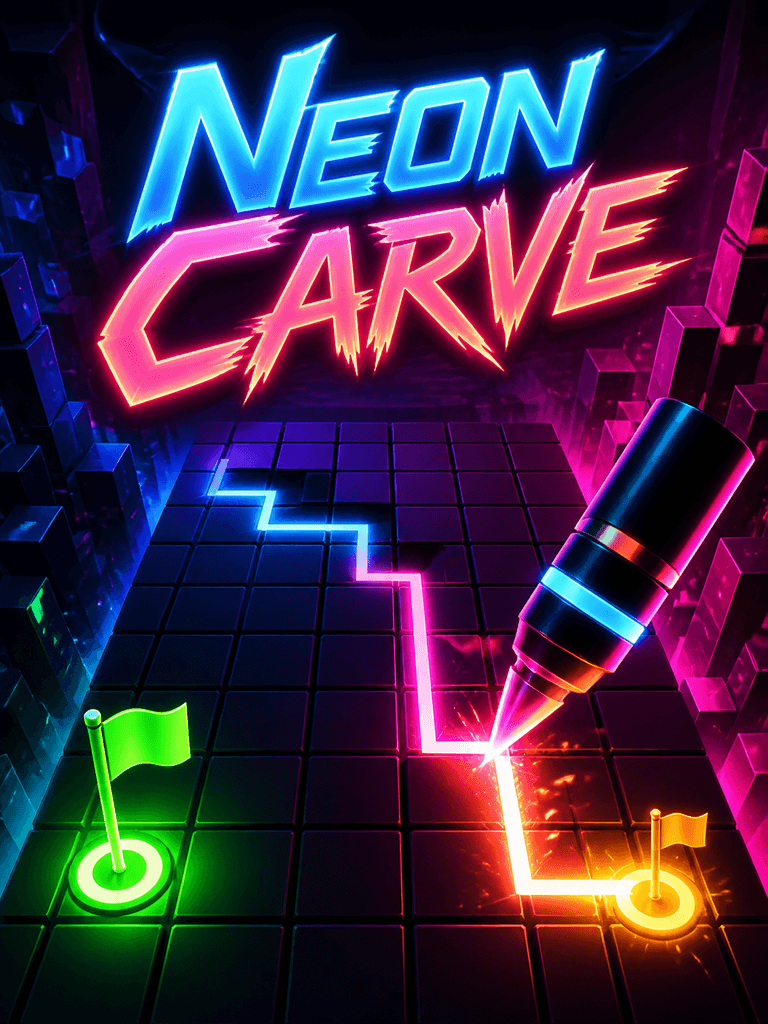 Neon Carve preview