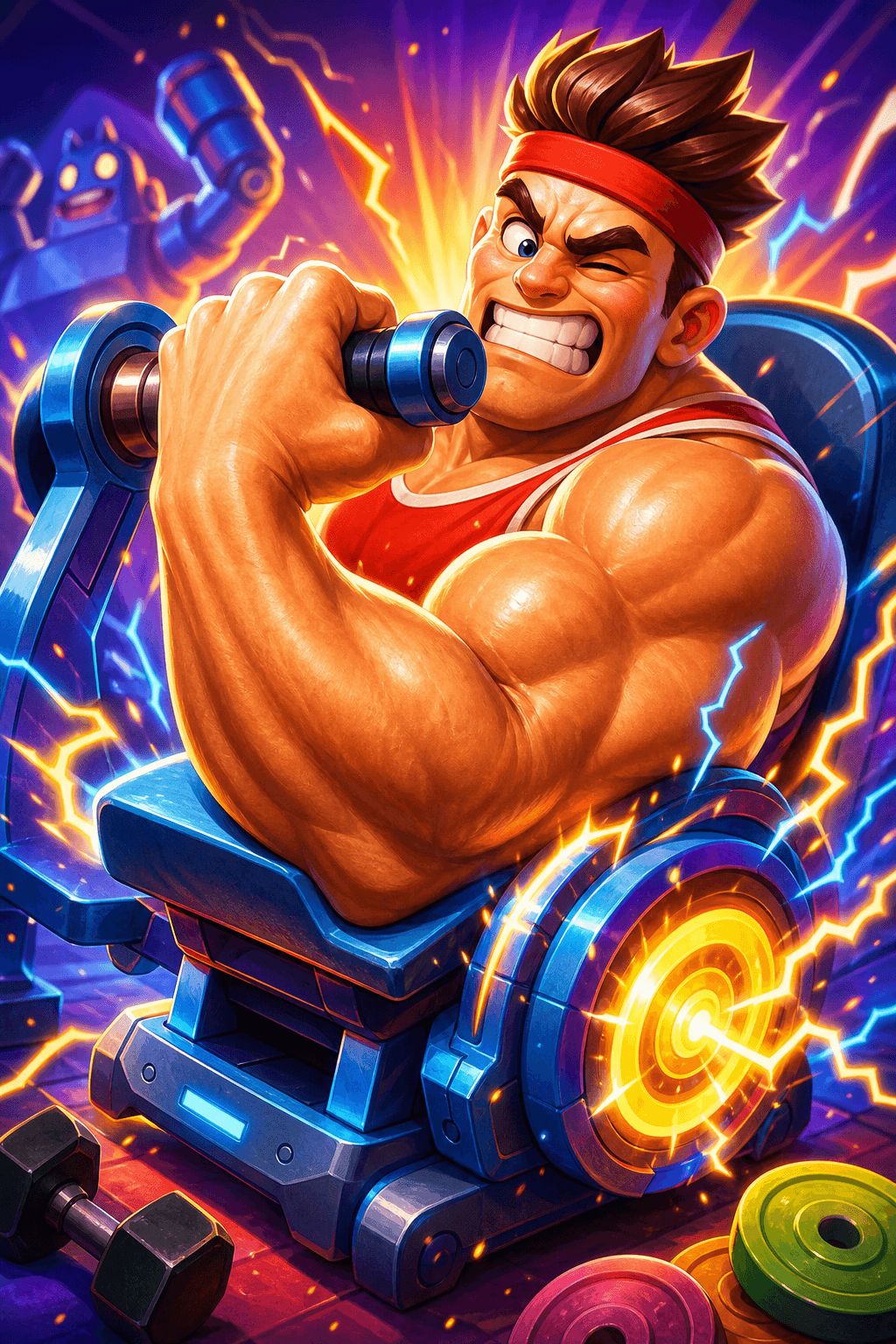 Bicep Blitz
