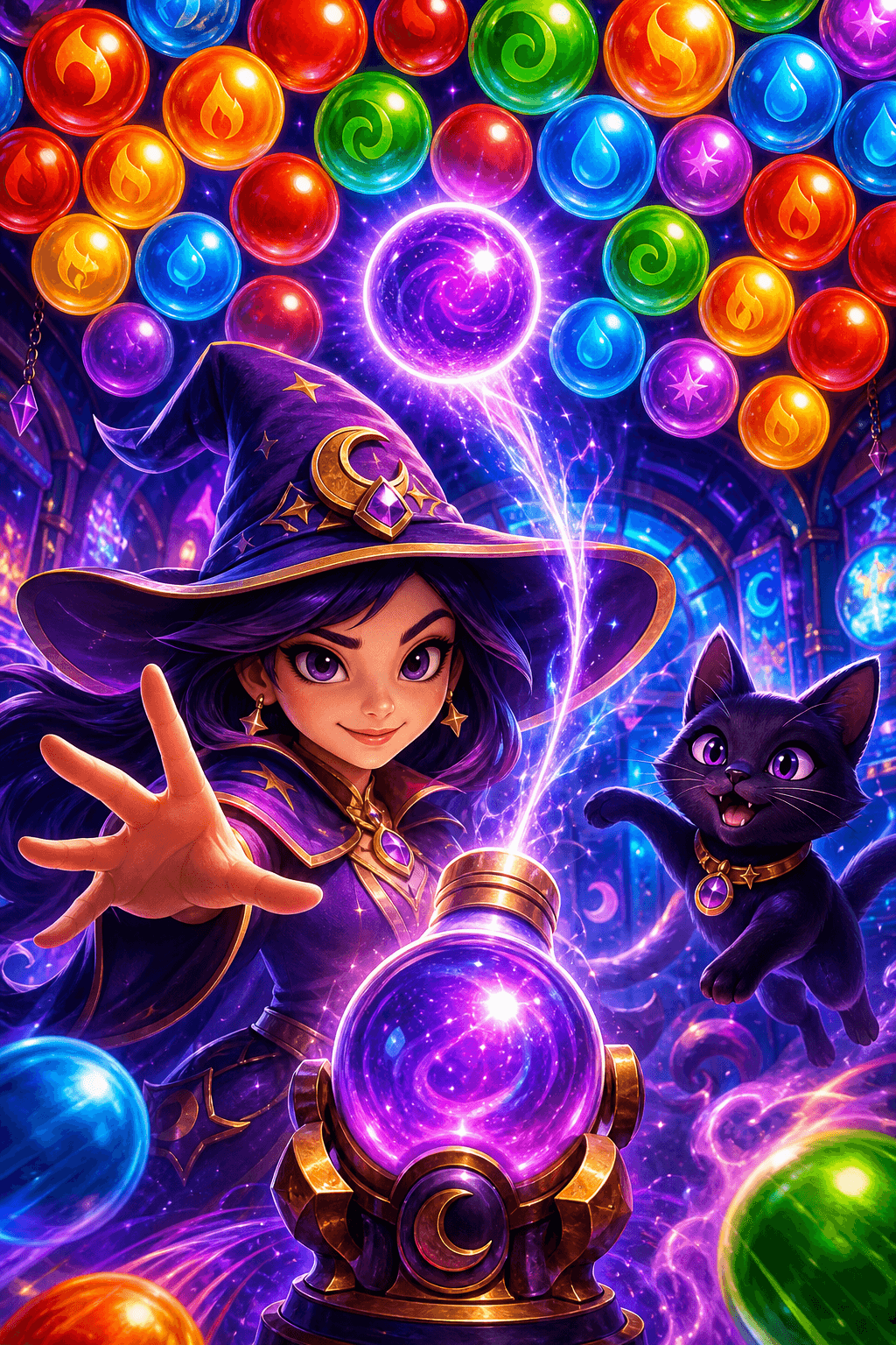Mystic Arcade Seer