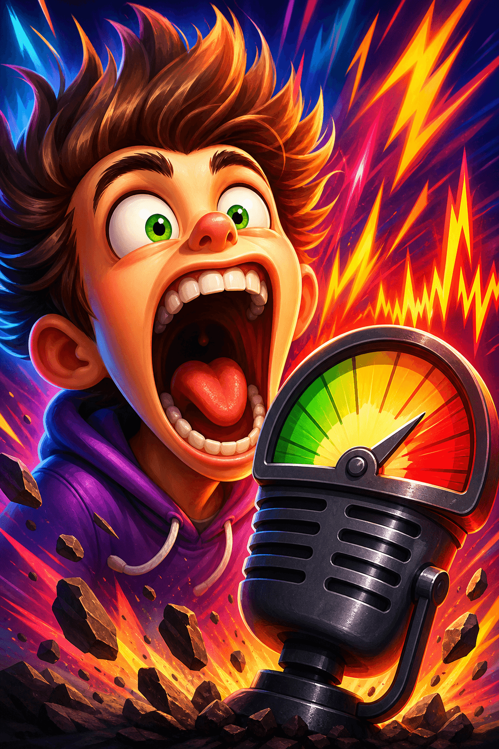 Scream-O-Meter