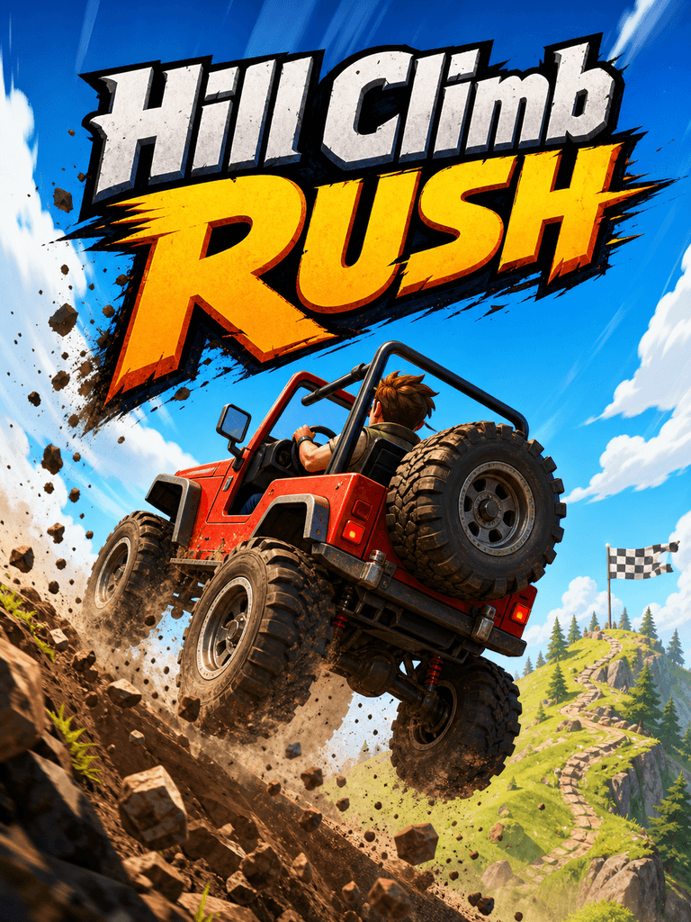 Hill Climb Rush preview