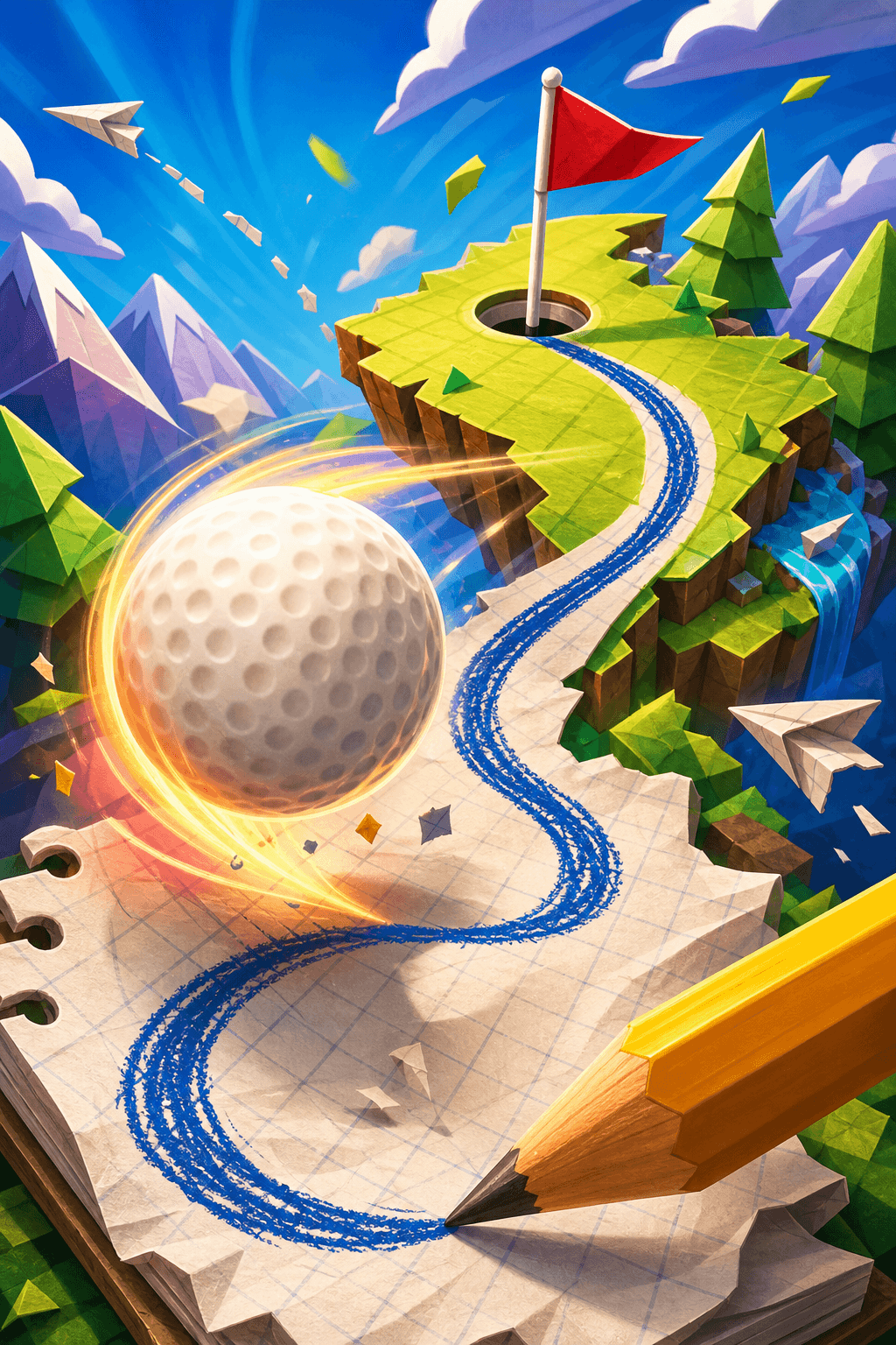 Sketch Golf