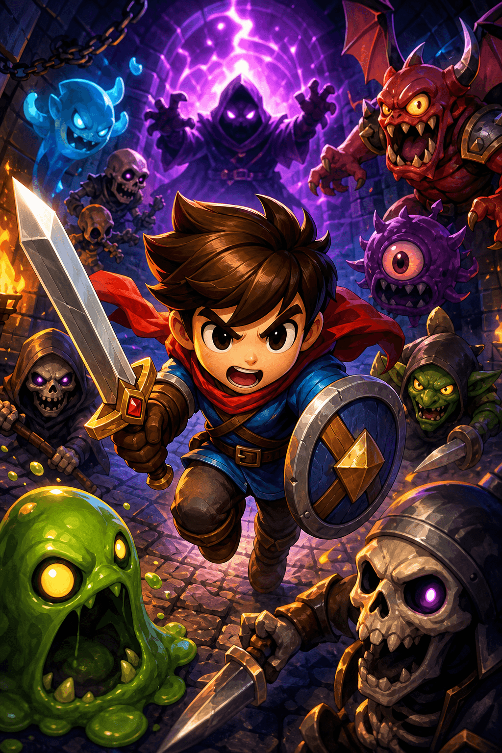 Random Dungeon Crawler
