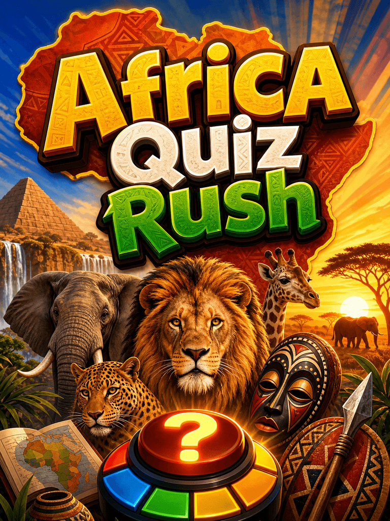 Africa Quiz Rush preview