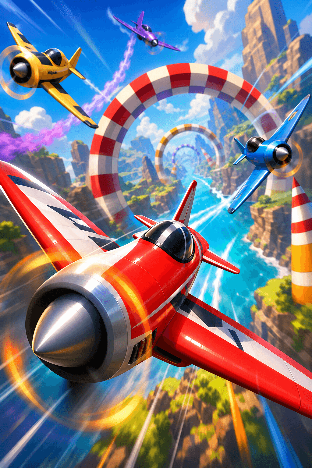 Aero Race 3D
