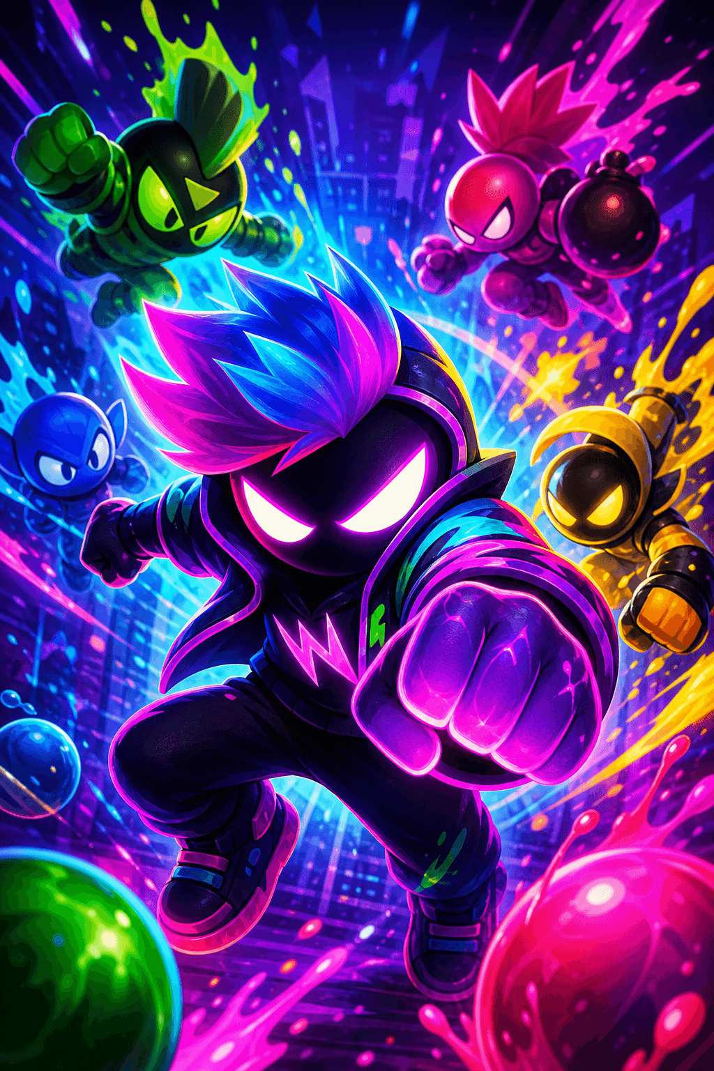Neon Brawl