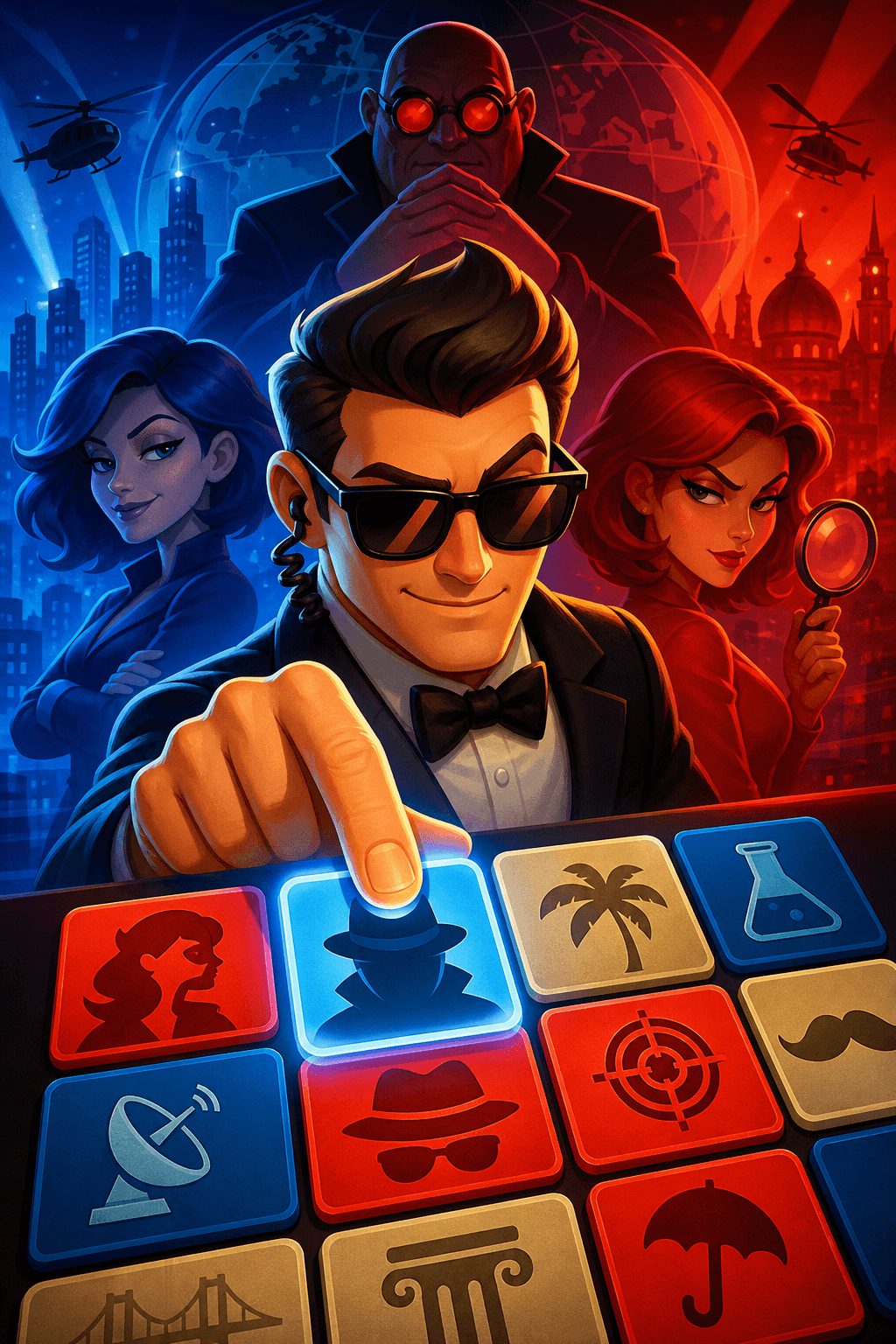 Secret Agent Codewords